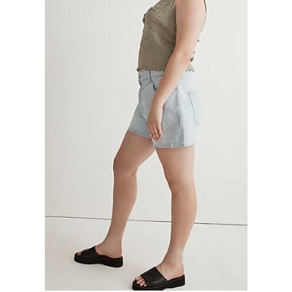 NWOT Madewell The Momjean Short in Essen Wash: Yoke Edition - Picture 5 of 5